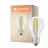 Ledvance Classic LED E27 Pear Filament Clear 7.2W 806lm - 927 Extra Warm White | Best Colour Rendering - Dimmable - Replaces 60W