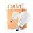 Osram Classic LED E27 Pear Filament Frosted 5.7W 1055lm - 827 Extra Warm White | Dimmable - Replaces 75W