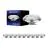 Multipack 10x Noxion Lucent LED Spot G53 AR111 7.2W 450lm 40D - 918-927 Dim To Warm | Best Colour Rendering - Dimmable - Replaces 50W