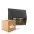 Multipack 10x Nordlux Pontio Wall Light Aluminium Black | IP54 - Suitable for 2x GU10