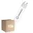 Multipack 10x Ledvance LED Tube T8 Value (EM/Mains) Standard Output 7W 850lm - 840 Cool White | 72cm - Replaces 16W