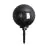 Eglo Spike Light Monterollo Smoke Black | IP44 - Suitable for 1x E27