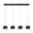 Eglo Pendant Hortunas Steel Black 5.8W 690lm - 830 Warm White | IP20 - Dimmable 