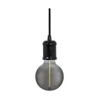 Ledvance Vintage 1906 Pendulum Bobbin Black | Suitable for E27