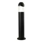 Ansell LED Pedestal Lamp Leo Graphite 8W 592lm - 830-840 CCT | 45cm - IP65