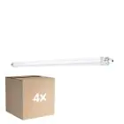 Multipack 4x Ledvance LED Waterproof Batten 33W 3960lm - 865 Daylight | 120cm
